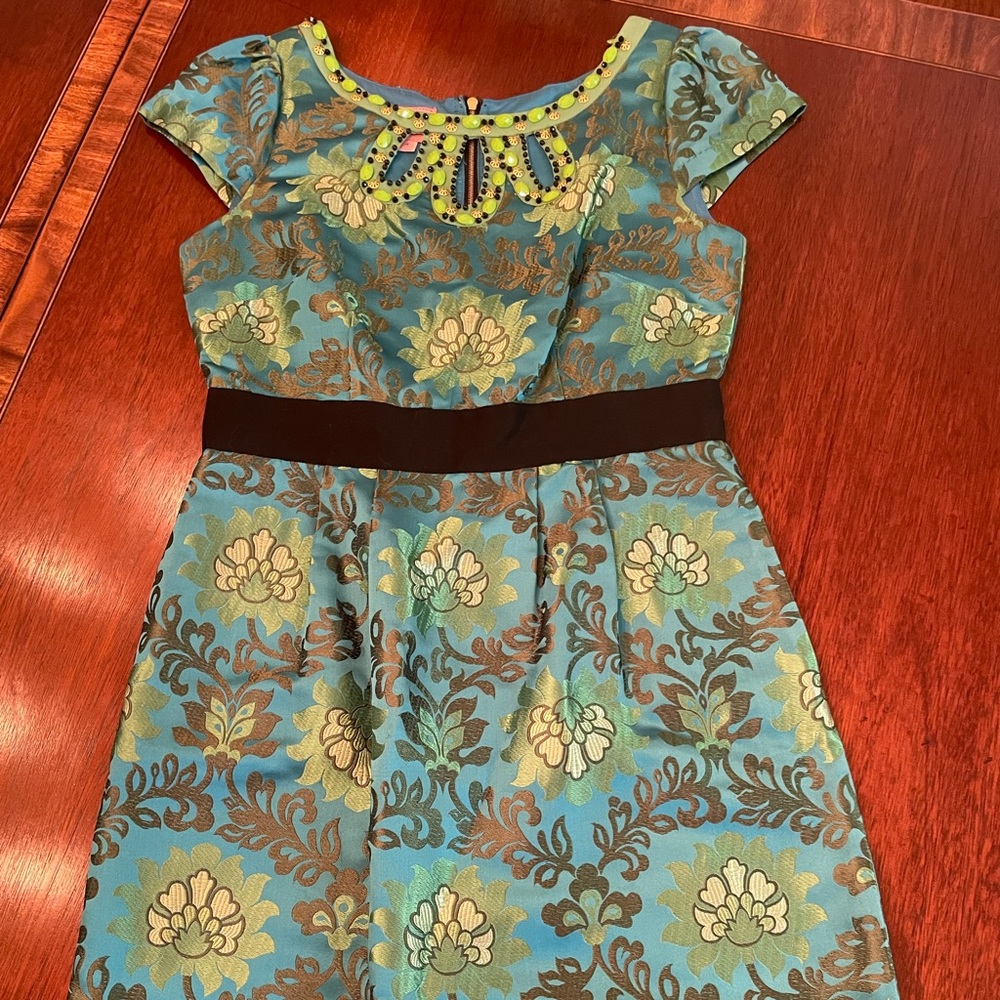 Phoebe couture zip dress